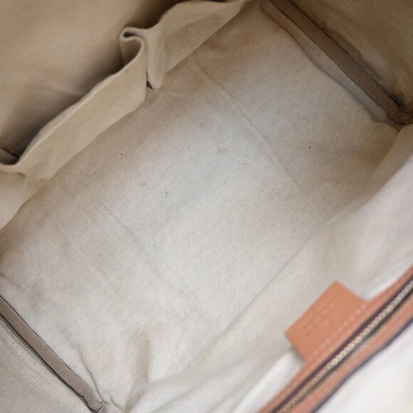 GUCCI Logo GG Pattern 2Way Shoulder Hand Bag Canvas Leather 388-0822225 - Picture 11 of 16